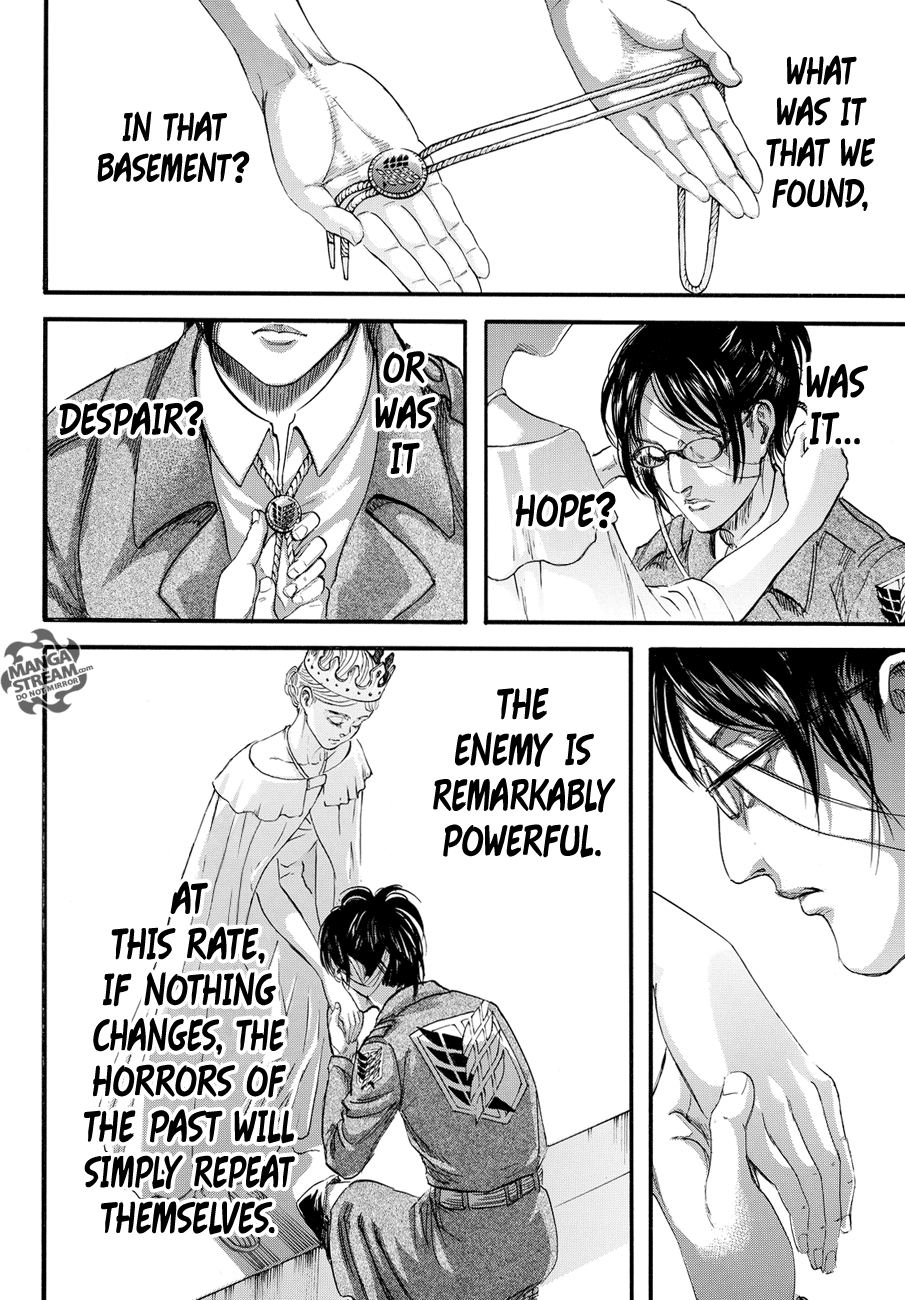 Shingeki no Kyojin Chapter 90 25